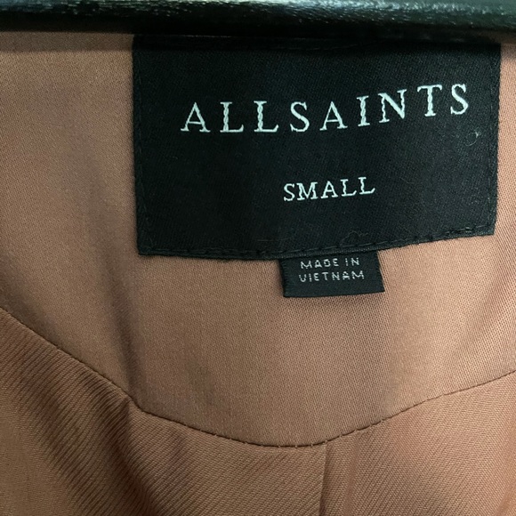 Allsaints French coat - Picture 2 of 3